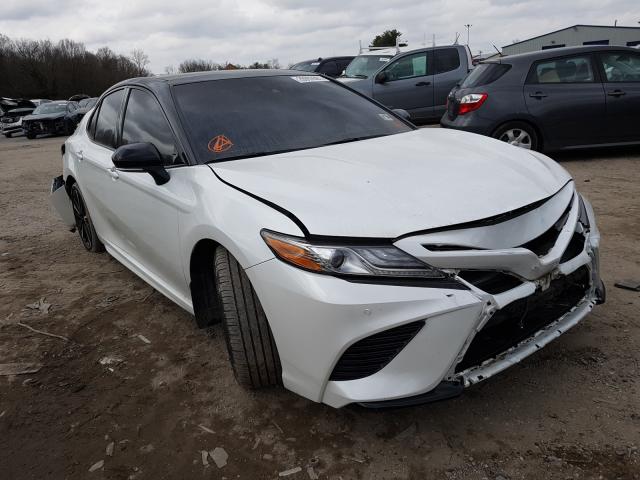 TOYOTA CAMRY XSE 2018 4t1b61hk3ju132341