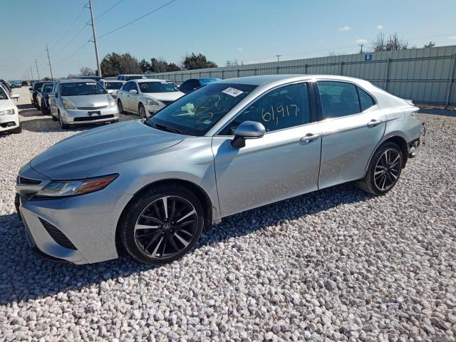 TOYOTA CAMRY 2018 4t1b61hk3ju132582