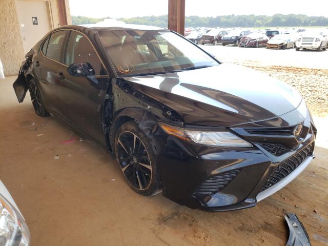 TOYOTA CAMRY XSE 2018 4t1b61hk3ju133182