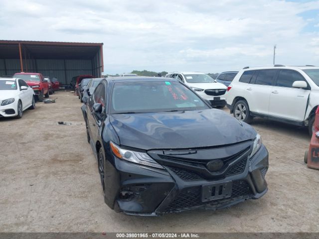 TOYOTA CAMRY 2018 4t1b61hk3ju134655