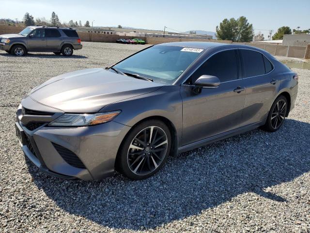 TOYOTA CAMRY XSE 2018 4t1b61hk3ju138169