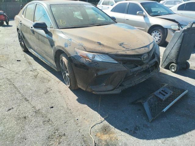 TOYOTA CAMRY XSE 2018 4t1b61hk3ju138284