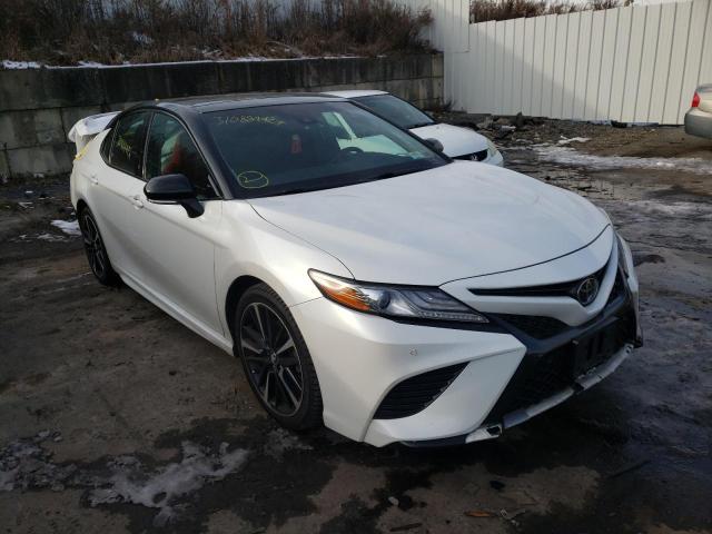 TOYOTA CAMRY XSE 2018 4t1b61hk3ju140116