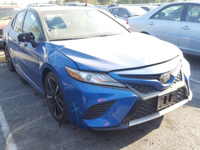 TOYOTA CAMRY XSE 2018 4t1b61hk3ju142416