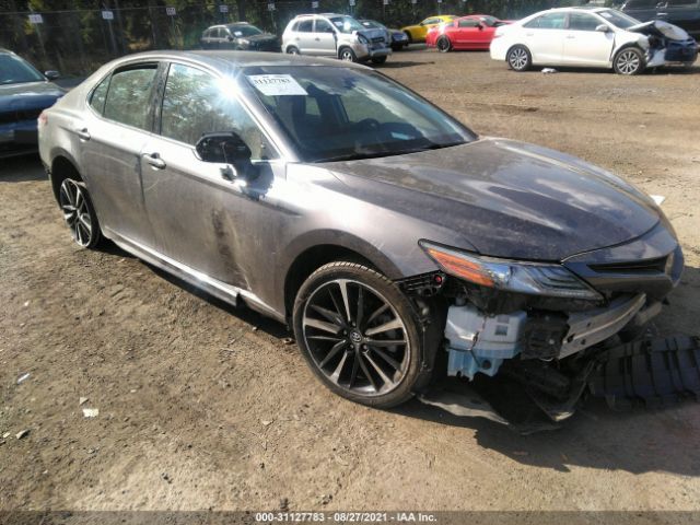 TOYOTA CAMRY 2018 4t1b61hk3ju142867