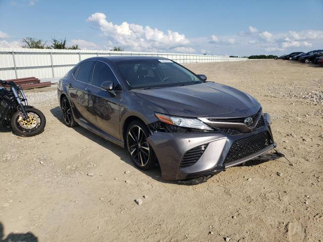 TOYOTA CAMRY XSE 2018 4t1b61hk3ju145459