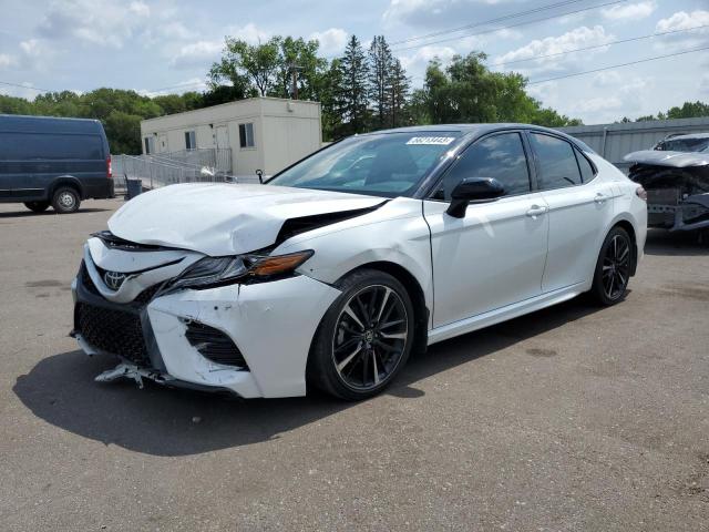 TOYOTA CAMRY XSE 2018 4t1b61hk3ju150242