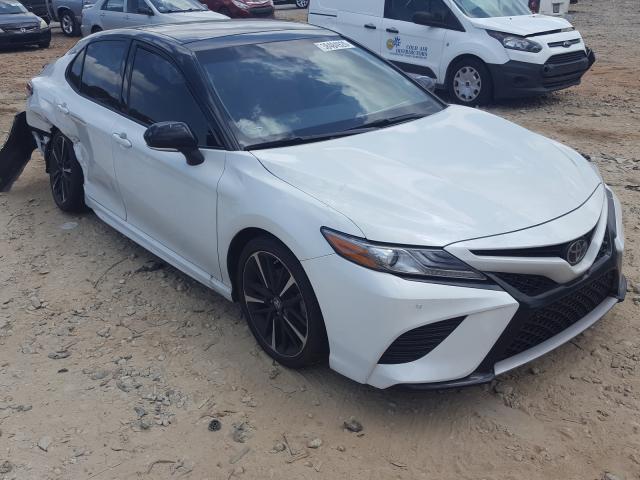 TOYOTA CAMRY XSE 2018 4t1b61hk3ju151682