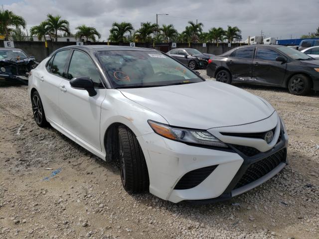 TOYOTA CAMRY XSE 2018 4t1b61hk3ju152301