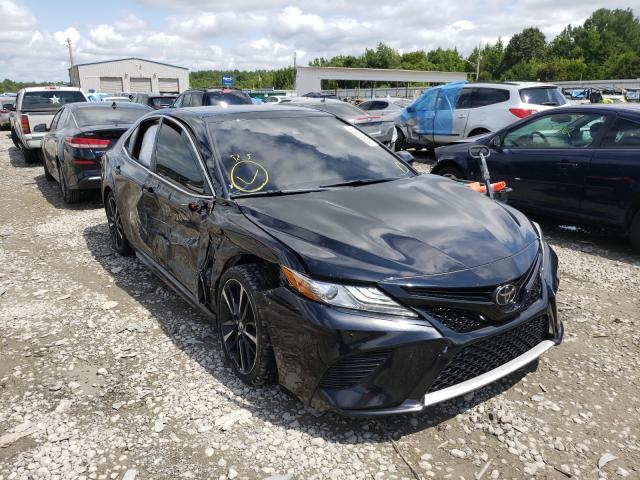 TOYOTA CAMRY XSE 2018 4t1b61hk3ju153156