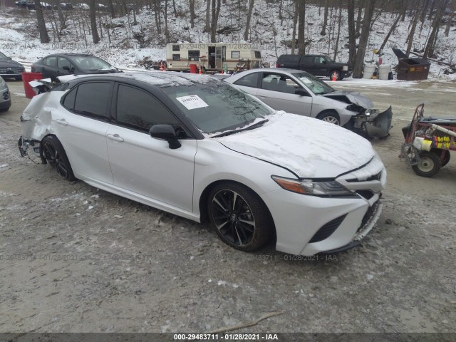 TOYOTA CAMRY 2018 4t1b61hk3ju155862