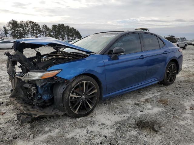 TOYOTA CAMRY XSE 2018 4t1b61hk3ju156137