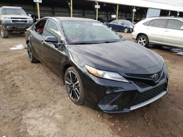 TOYOTA CAMRY XSE 2018 4t1b61hk3ju505992