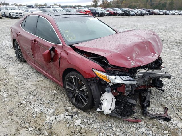 TOYOTA CAMRY XSE 2018 4t1b61hk3ju513705