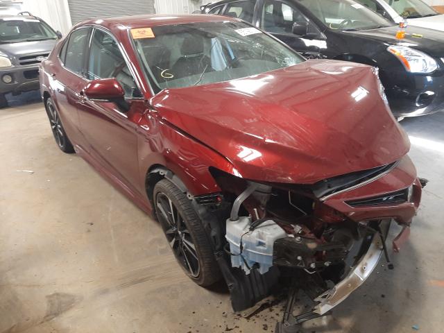 TOYOTA CAMRY XSE 2018 4t1b61hk3ju524428