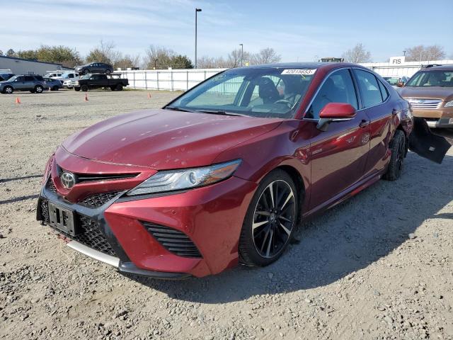 TOYOTA CAMRY XSE 2018 4t1b61hk3ju529600