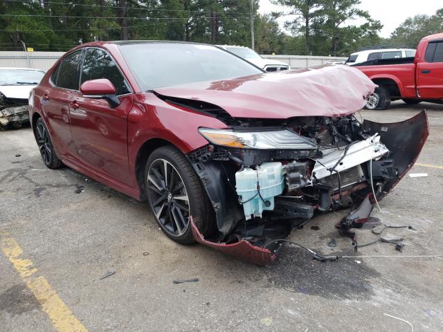 TOYOTA CAMRY XSE 2018 4t1b61hk3ju540290