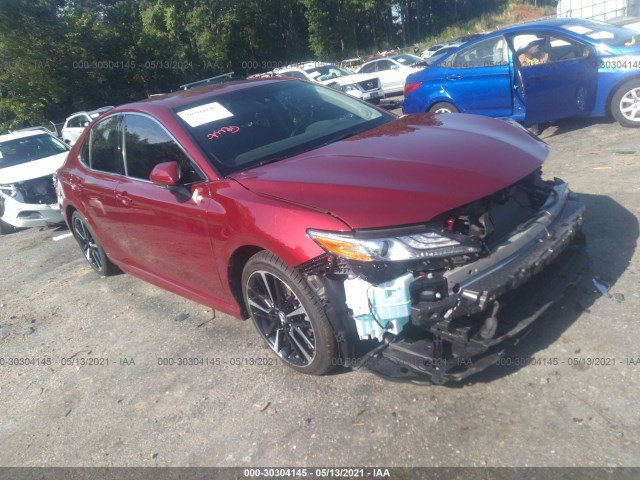 TOYOTA CAMRY 2018 4t1b61hk3ju555999