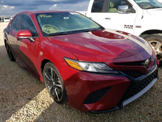 TOYOTA CAMRY XSE 2018 4t1b61hk3ju577954