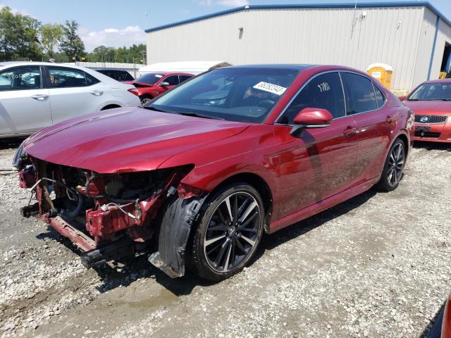 TOYOTA CAMRY 2018 4t1b61hk3ju591854