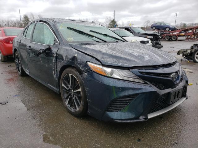 TOYOTA CAMRY XSE 2018 4t1b61hk3ju602321