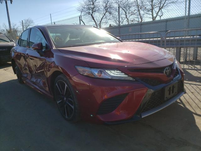 TOYOTA CAMRY XSE 2018 4t1b61hk3ju632368