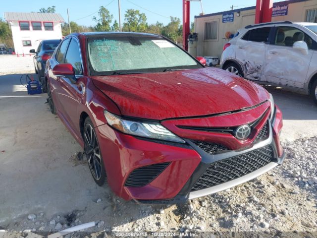 TOYOTA CAMRY 2018 4t1b61hk3ju640261