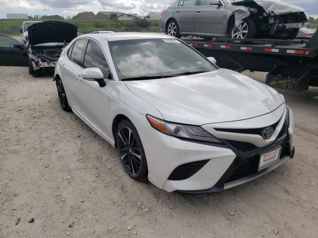 TOYOTA CAMRY XSE 2018 4t1b61hk3ju653284