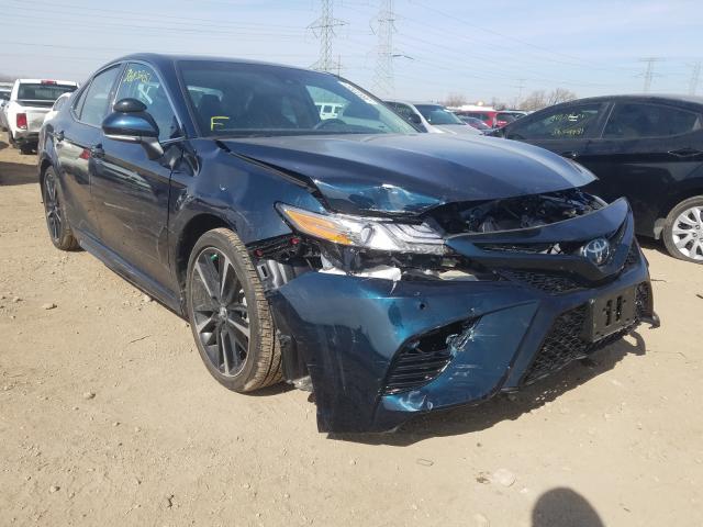 TOYOTA CAMRY XSE 2018 4t1b61hk3ju654824