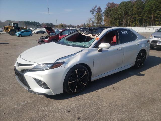 TOYOTA CAMRY 2018 4t1b61hk3ju658078