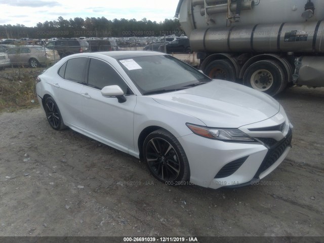 TOYOTA CAMRY 2018 4t1b61hk3ju664446