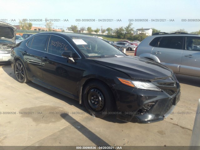 TOYOTA CAMRY 2019 4t1b61hk3ku159895