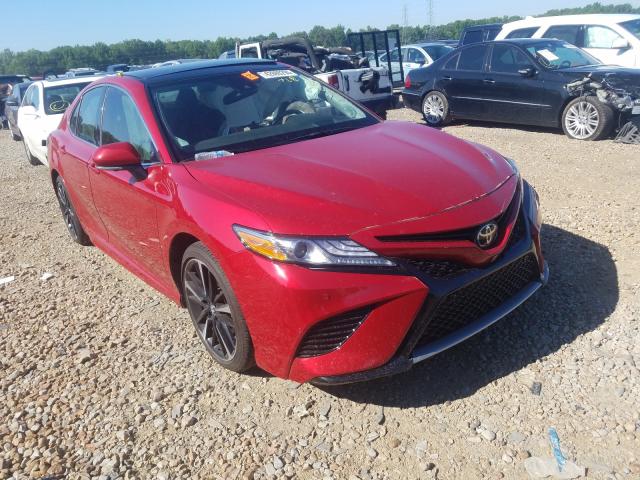 TOYOTA CAMRY XSE 2019 4t1b61hk3ku167639