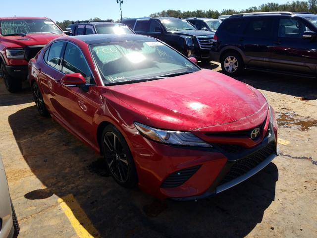 TOYOTA CAMRY XSE 2019 4t1b61hk3ku181394