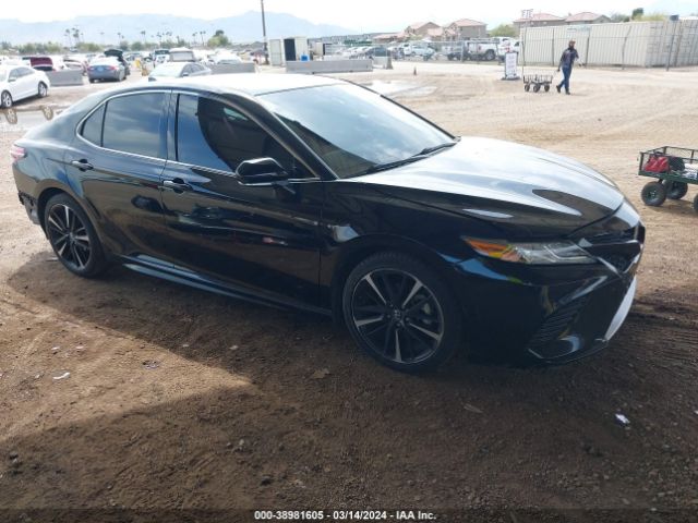 TOYOTA CAMRY 2019 4t1b61hk3ku198969