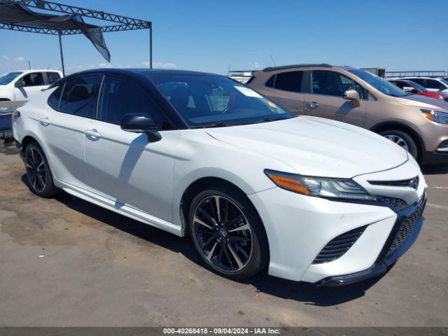 TOYOTA CAMRY 2019 4t1b61hk3ku200347