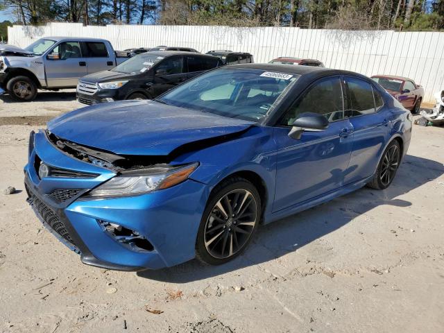 TOYOTA CAMRY XSE 2019 4t1b61hk3ku212739