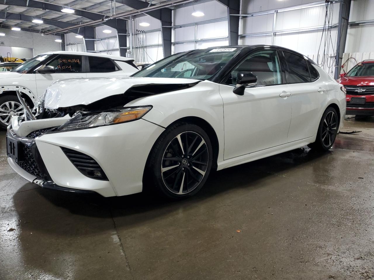 TOYOTA CAMRY 2019 4t1b61hk3ku216824