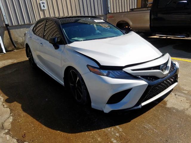 TOYOTA CAMRY XSE 2019 4t1b61hk3ku227970