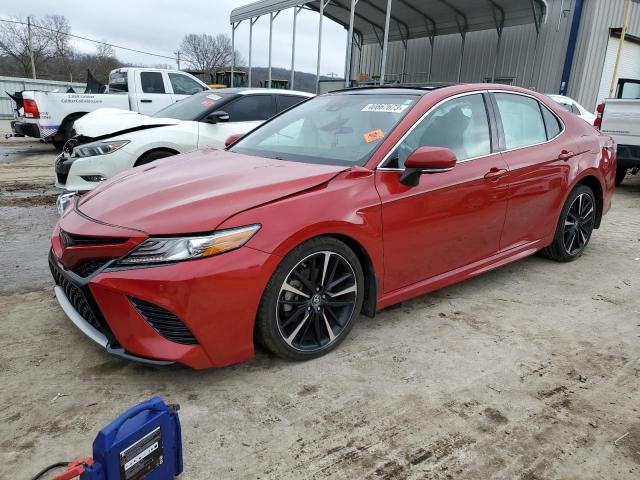 TOYOTA CAMRY XSE 2019 4t1b61hk3ku228133