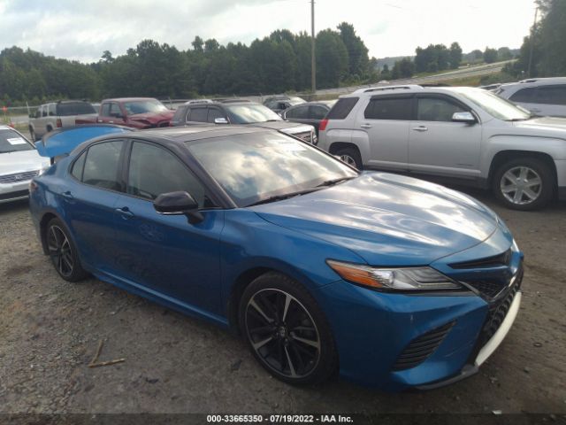 TOYOTA CAMRY 2019 4t1b61hk3ku232666