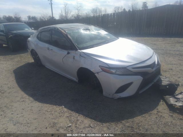 TOYOTA CAMRY 2019 4t1b61hk3ku246695