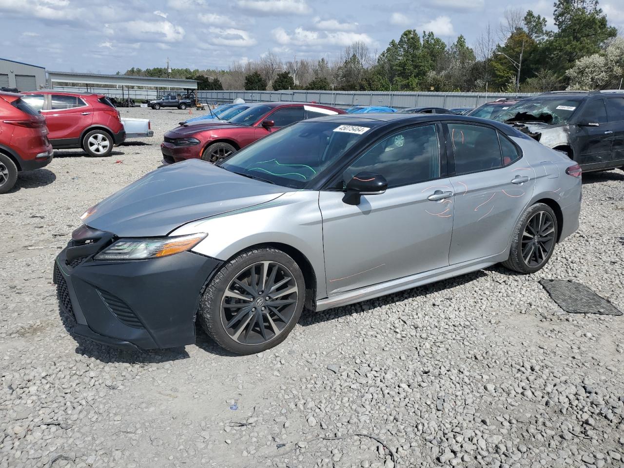 TOYOTA CAMRY 2019 4t1b61hk3ku247135