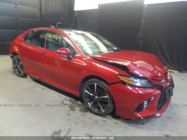 TOYOTA CAMRY 2019 4t1b61hk3ku248849