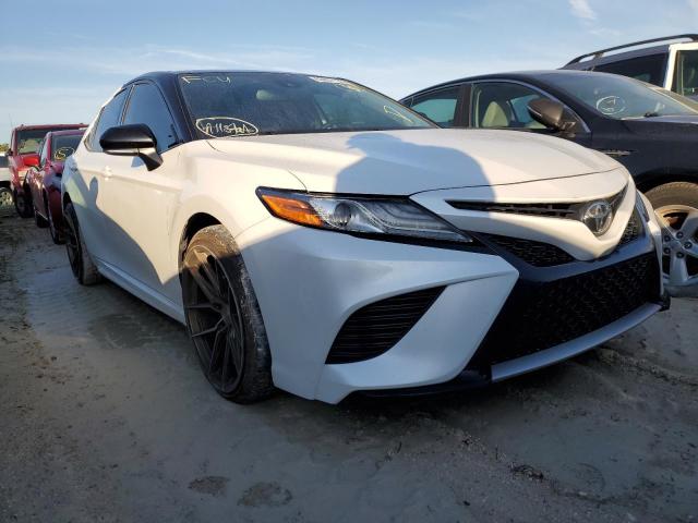 TOYOTA CAMRY XSE 2019 4t1b61hk3ku256787