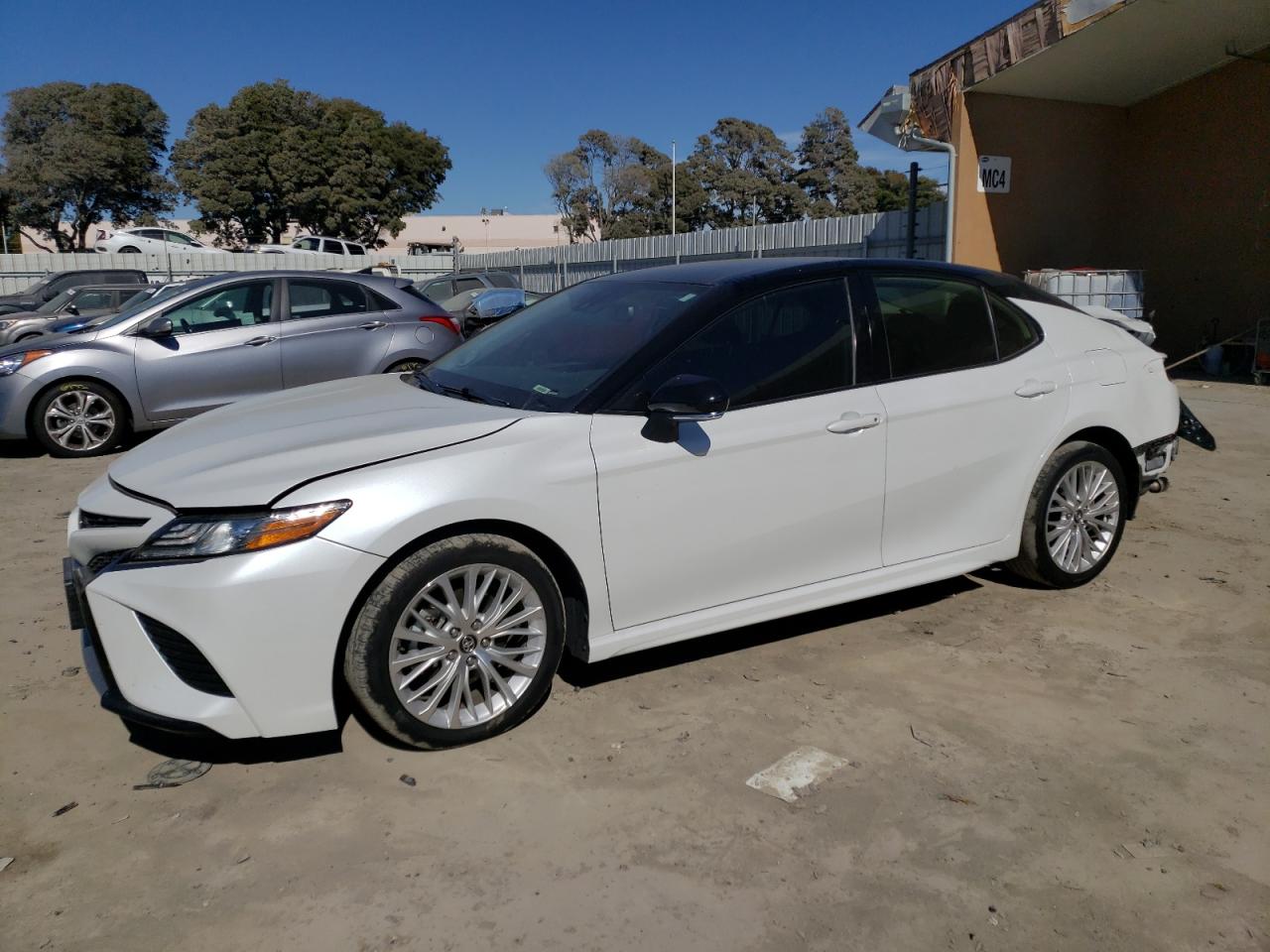 TOYOTA CAMRY 2019 4t1b61hk3ku256918