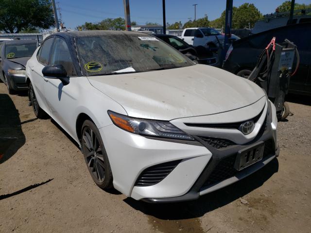 TOYOTA CAMRY XSE 2019 4t1b61hk3ku268213