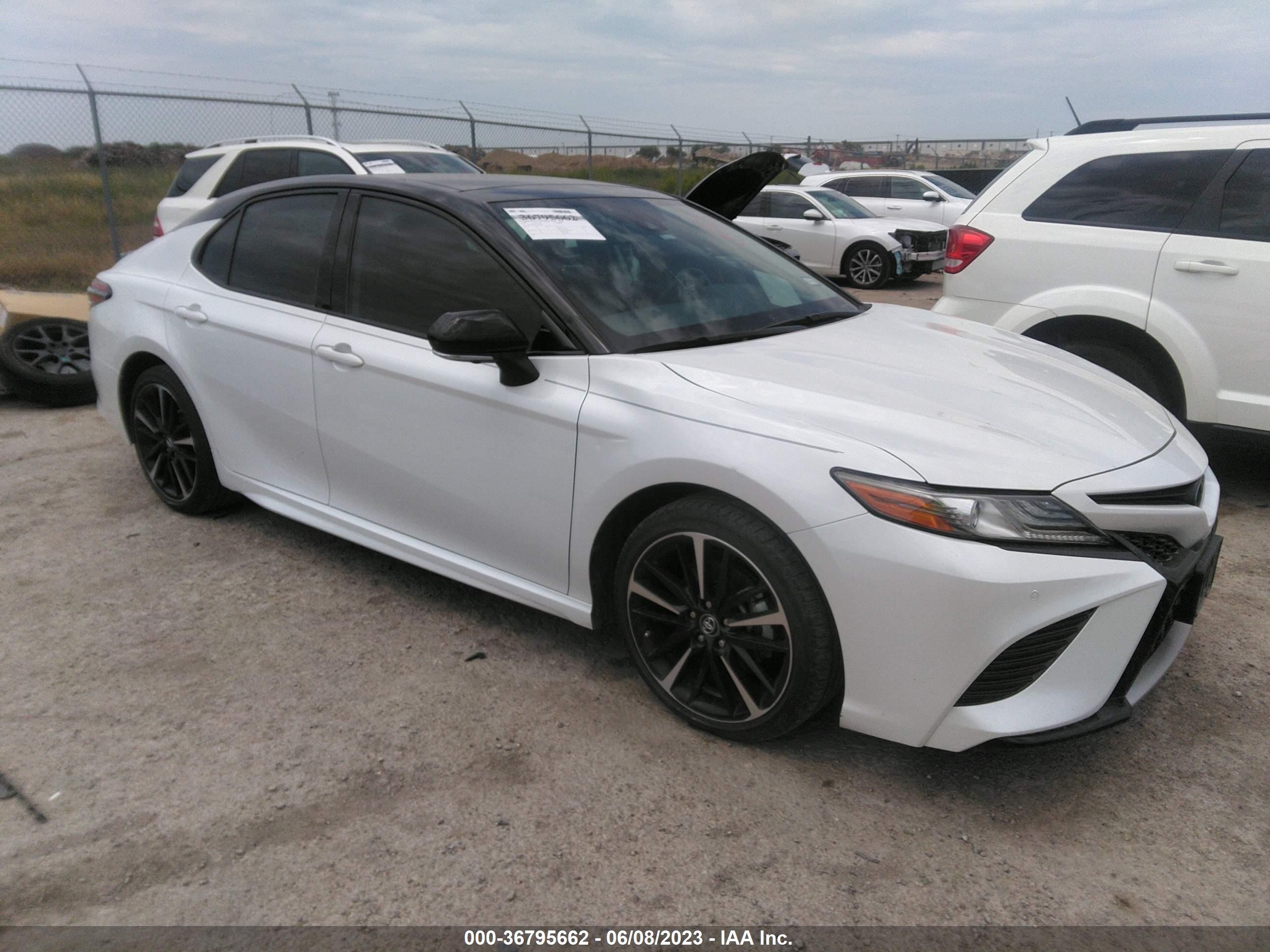 TOYOTA CAMRY 2019 4t1b61hk3ku269037