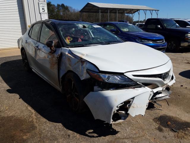 TOYOTA CAMRY XSE 2019 4t1b61hk3ku279633