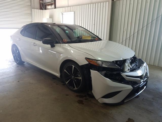 TOYOTA CAMRY XSE 2019 4t1b61hk3ku281432